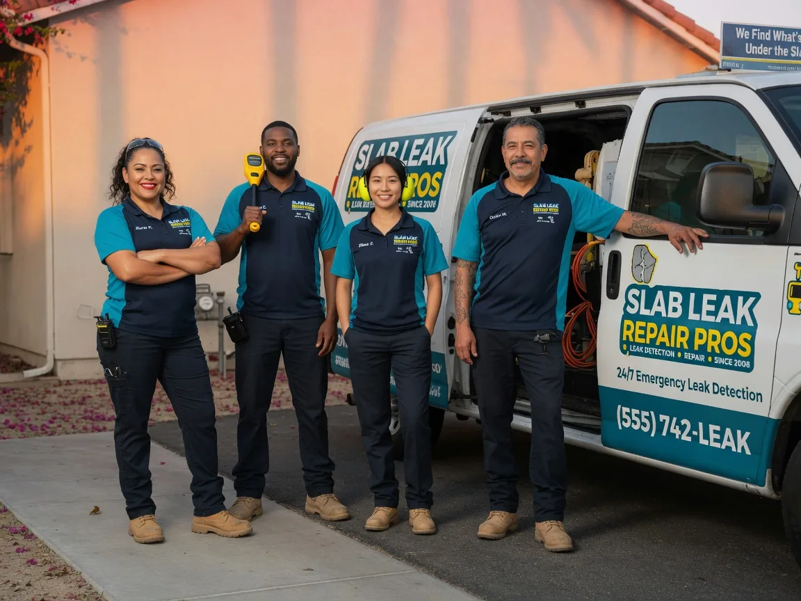 Slab Leak Repair company in Jefferson, OR