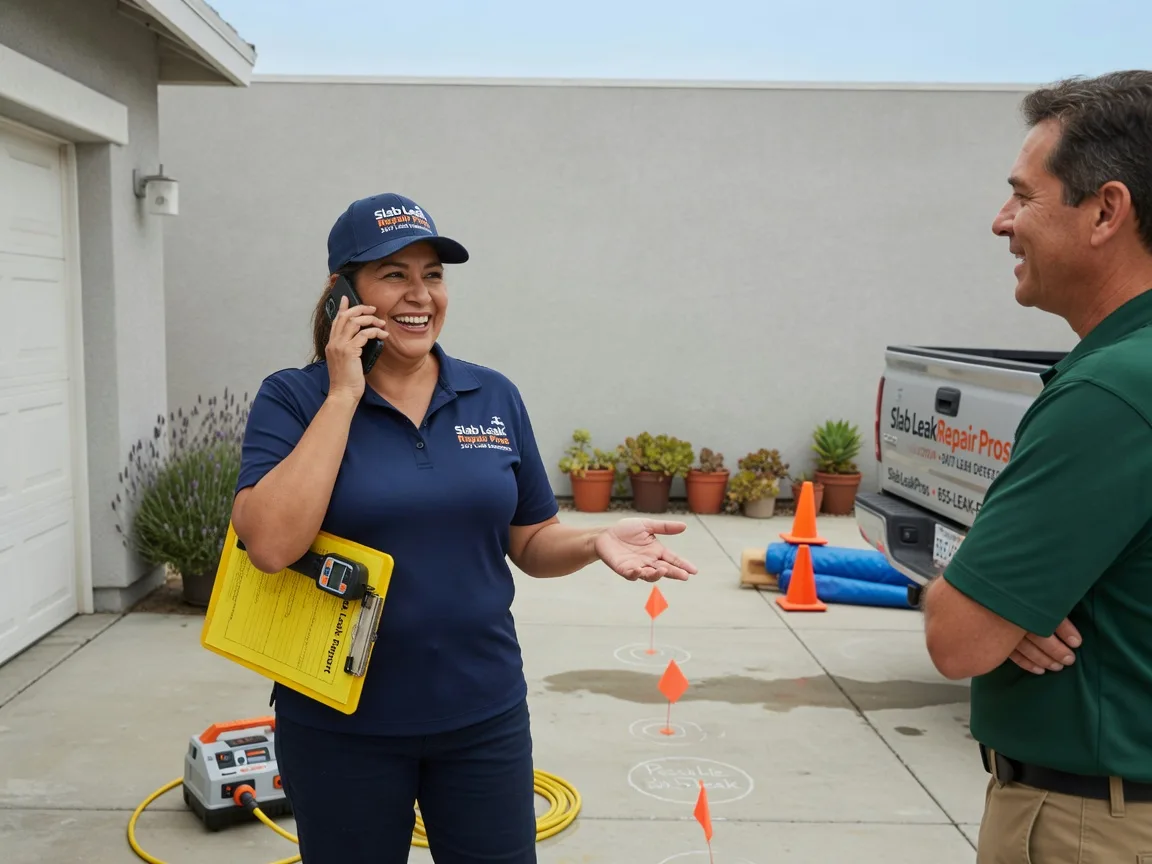 Slab Leak Repair Jefferson, OR FAQs